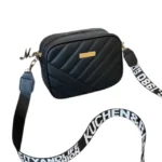 Elorina Luxe Black Crossbody - Alif Bags