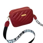 Elorina Luxe Maroon Crossbody - Alif Bags