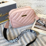 Elorina Luxe Pink Crossbody - Alif Bags - Image 2