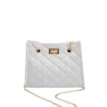 Nova White Crossbody Bag - Alif Bags