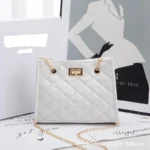 Nova White Crossbody Bag - Alif Bags - Image 2